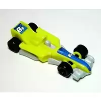 Yellow Formula 1 