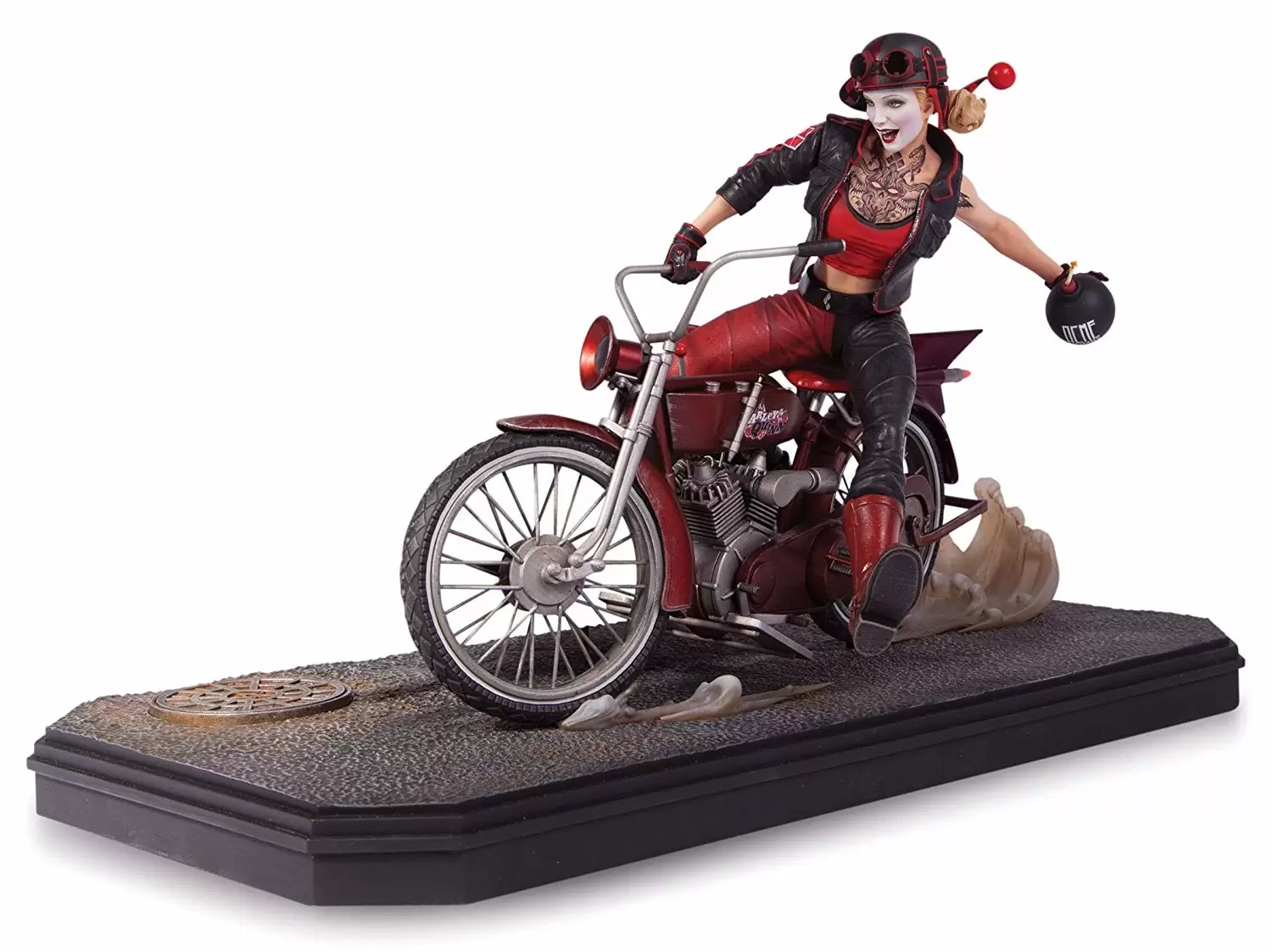 DC Collectibles Statues - Harley Quinn Deluxe - Gotham Garage