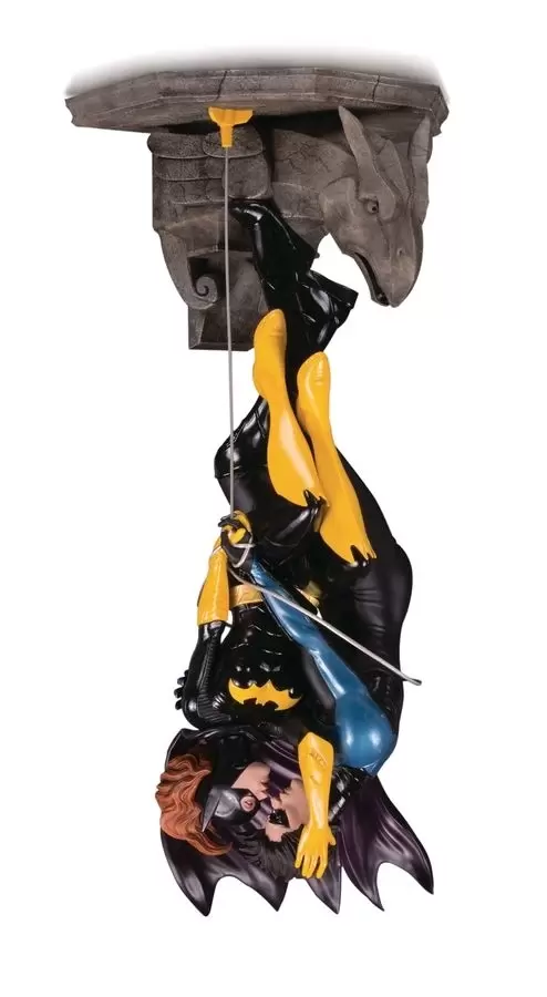 DC Collectibles Statues - Nightwing and Batgirl by Ryan Sook - DC Designer Series