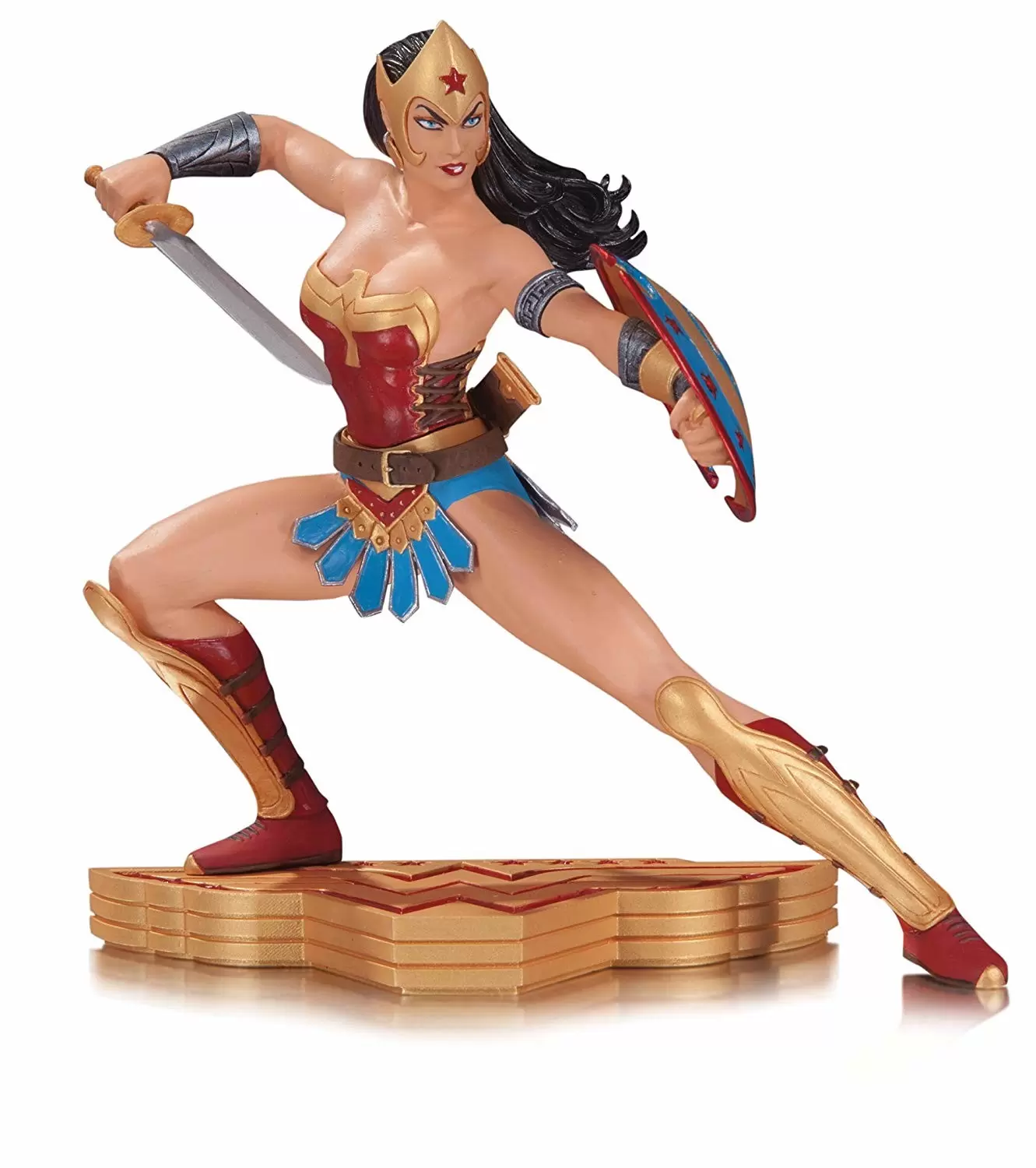 DC Collectibles Statues - Wonder Woman by Garcia Lopez - Art Of War