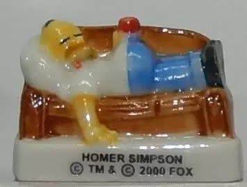 Fèves - The Simpsons - Homer Simpson