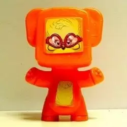 Robot orange