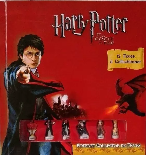 Coffret - Fèves - Harry Potter et la coupe de feu