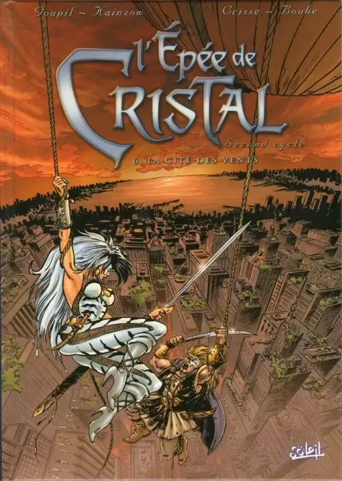 L\'épée de Cristal - La cité des vents