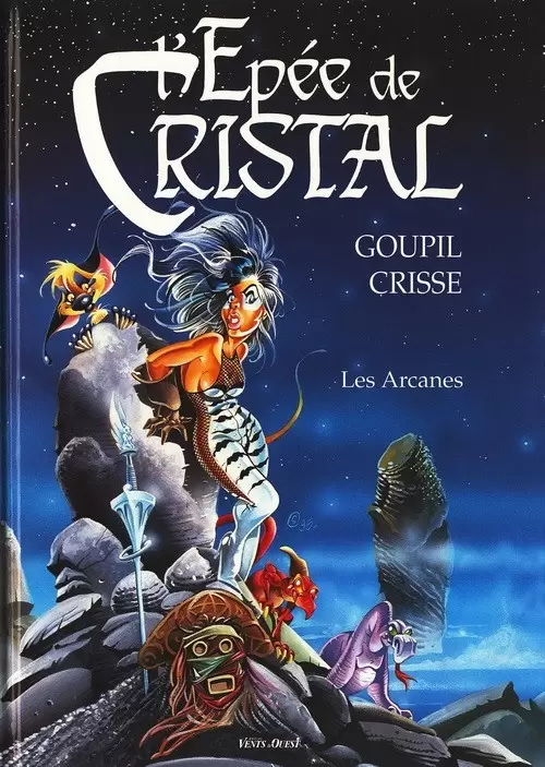 L\'épée de Cristal - Les Arcanes