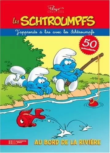 Les Schtroumpfs - J\'apprend à lire avec les schtroumpfs - Au bord de la rivière