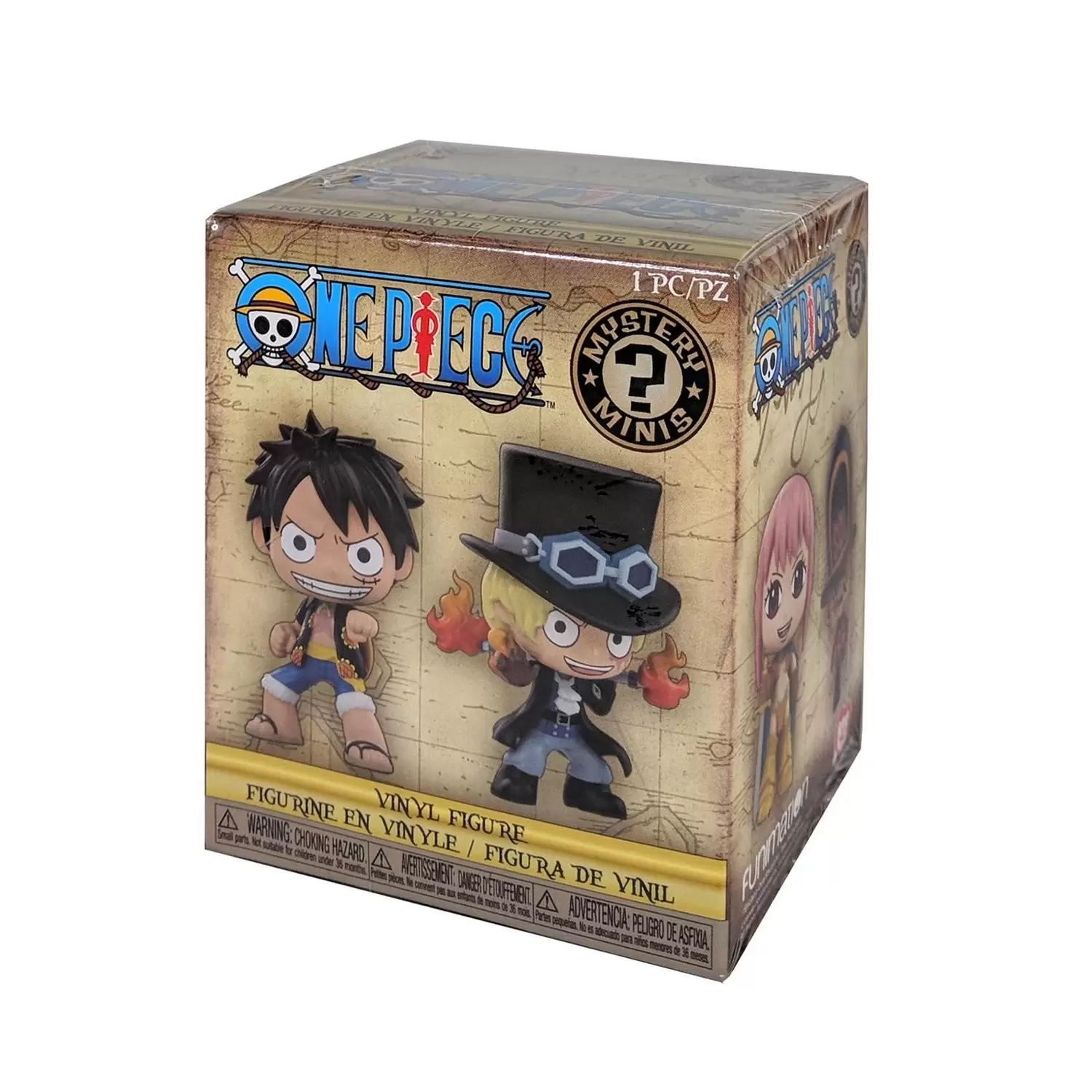 One Piece Mini Vinyl Figures