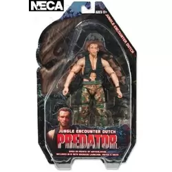 Predator - Jungle encounter Dutch