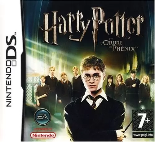 Jeux Nintendo DS - Harry Potter Et L\'ordre Du Phenix