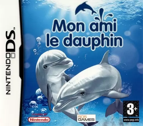 Jeux Nintendo DS - Mon ami le dauphin