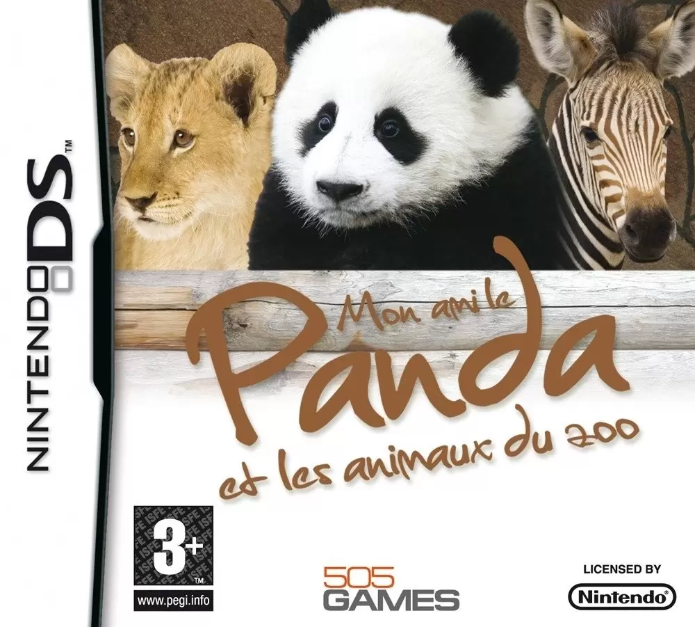 Jeux Nintendo DS - Mon ami le panda