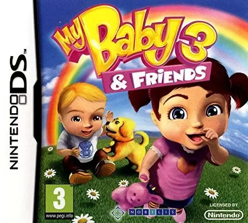 Nintendo DS Games - My Baby 3 & Friends
