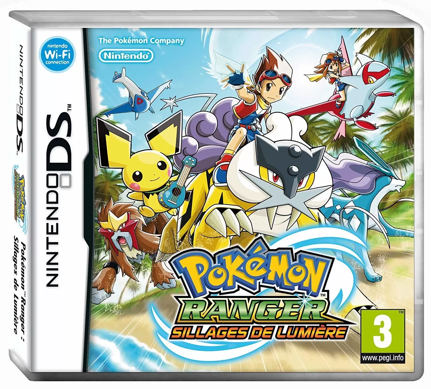 Nintendo DS Games - Pokémon Ranger : Sillages de lumière