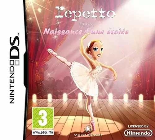 Nintendo DS Games - Repetto : La naissance d\'une étoile