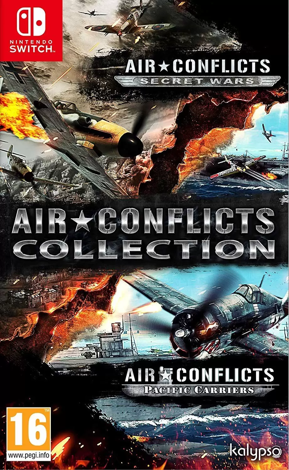 Jeux Nintendo Switch - Air Conflicts Collection