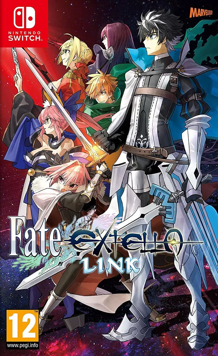 Nintendo Switch Games - Fate Extella Link