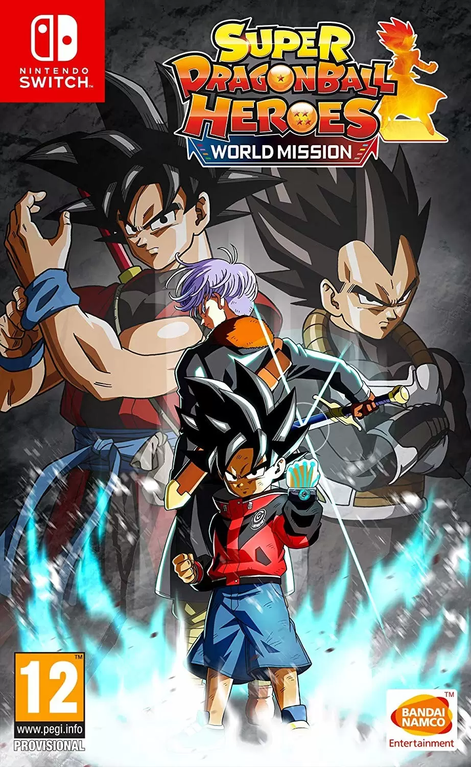 Jeux Nintendo Switch - Super DragonBall Heroes : World Mission