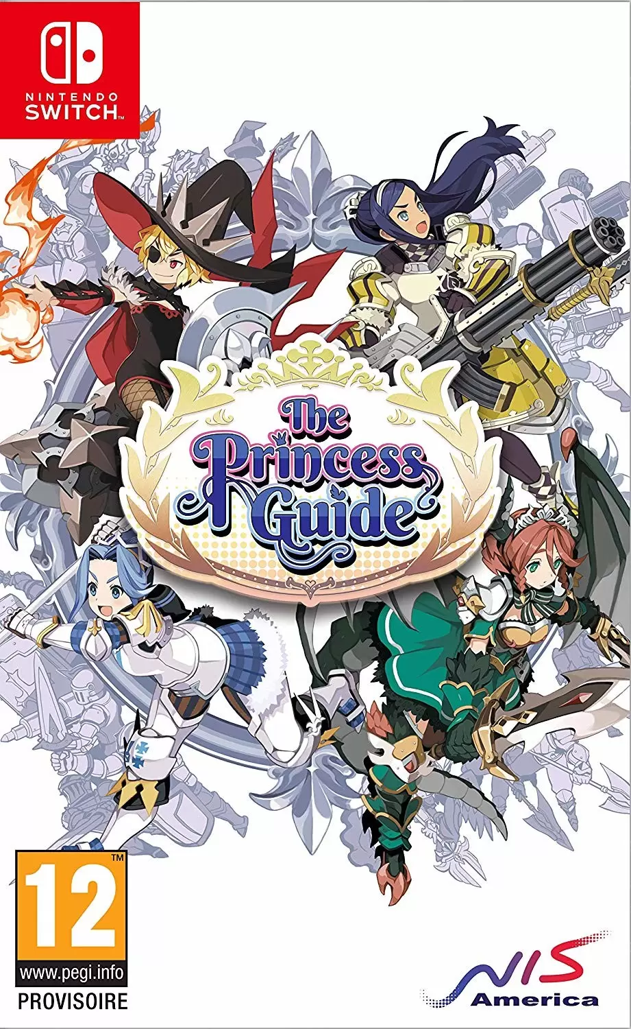 Jeux Nintendo Switch - The Princess Guide