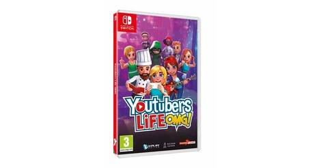 switch youtubers life