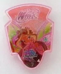 Winx Club - Accessoires - 2008 - Badge Flora
