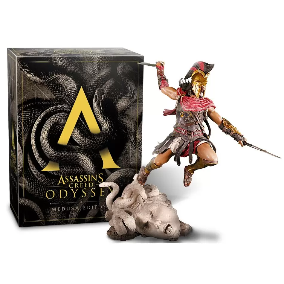 PS4 Games - Assassin\'s Creed Odyssey - Medusa Edition