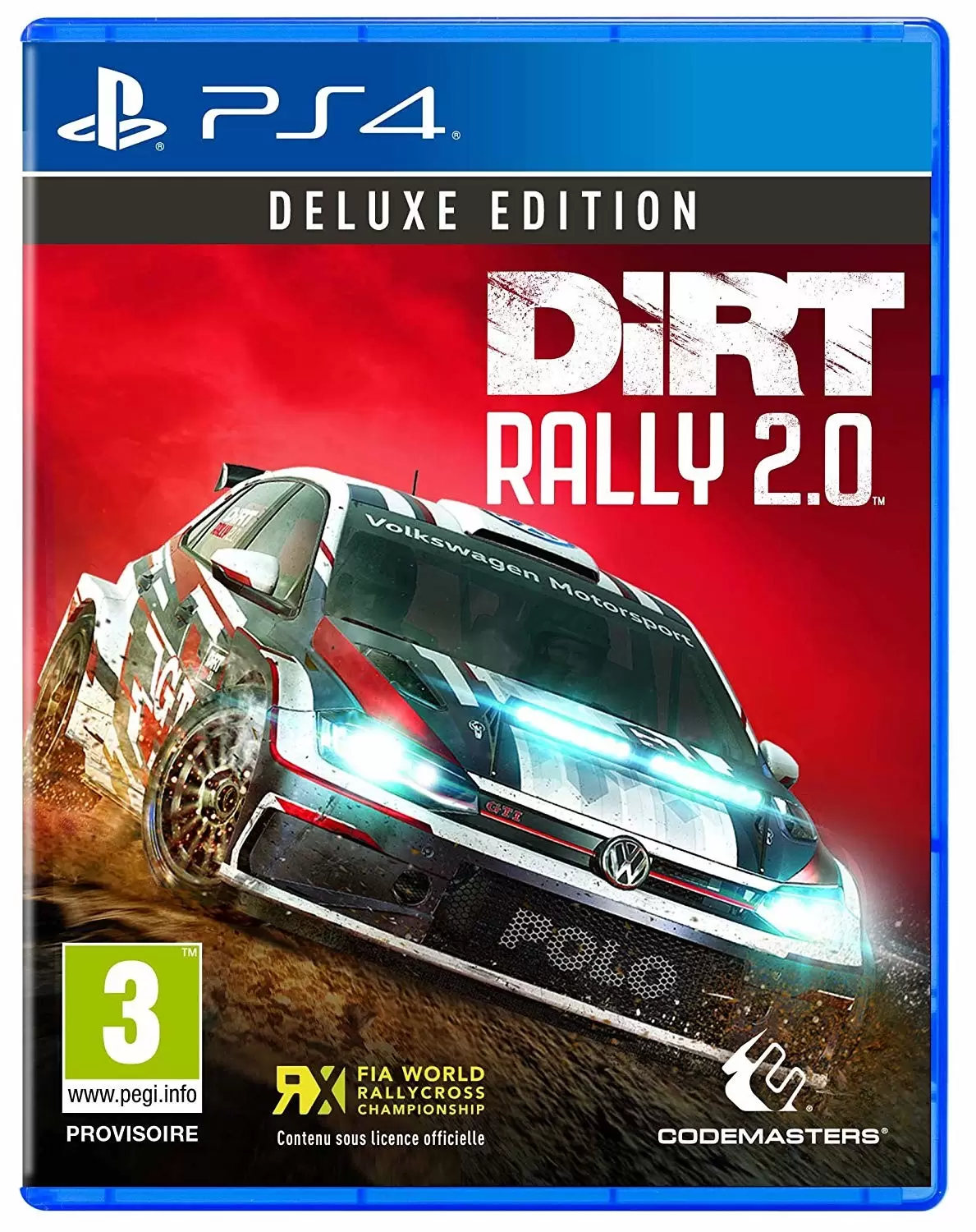 Jeux PS4 - DiRT Rally 2.0 - Deluxe Edition