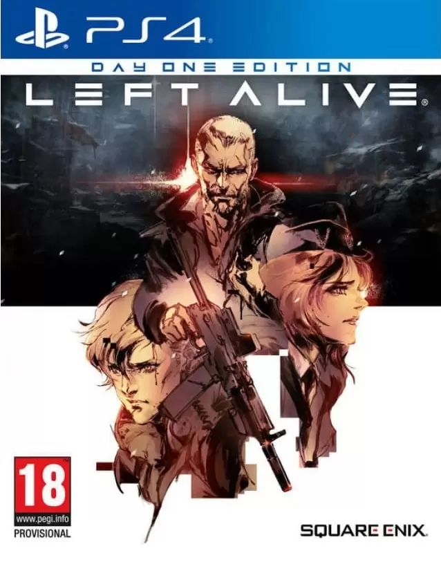 Jeux PS4 - Left Alive - Day one Edition