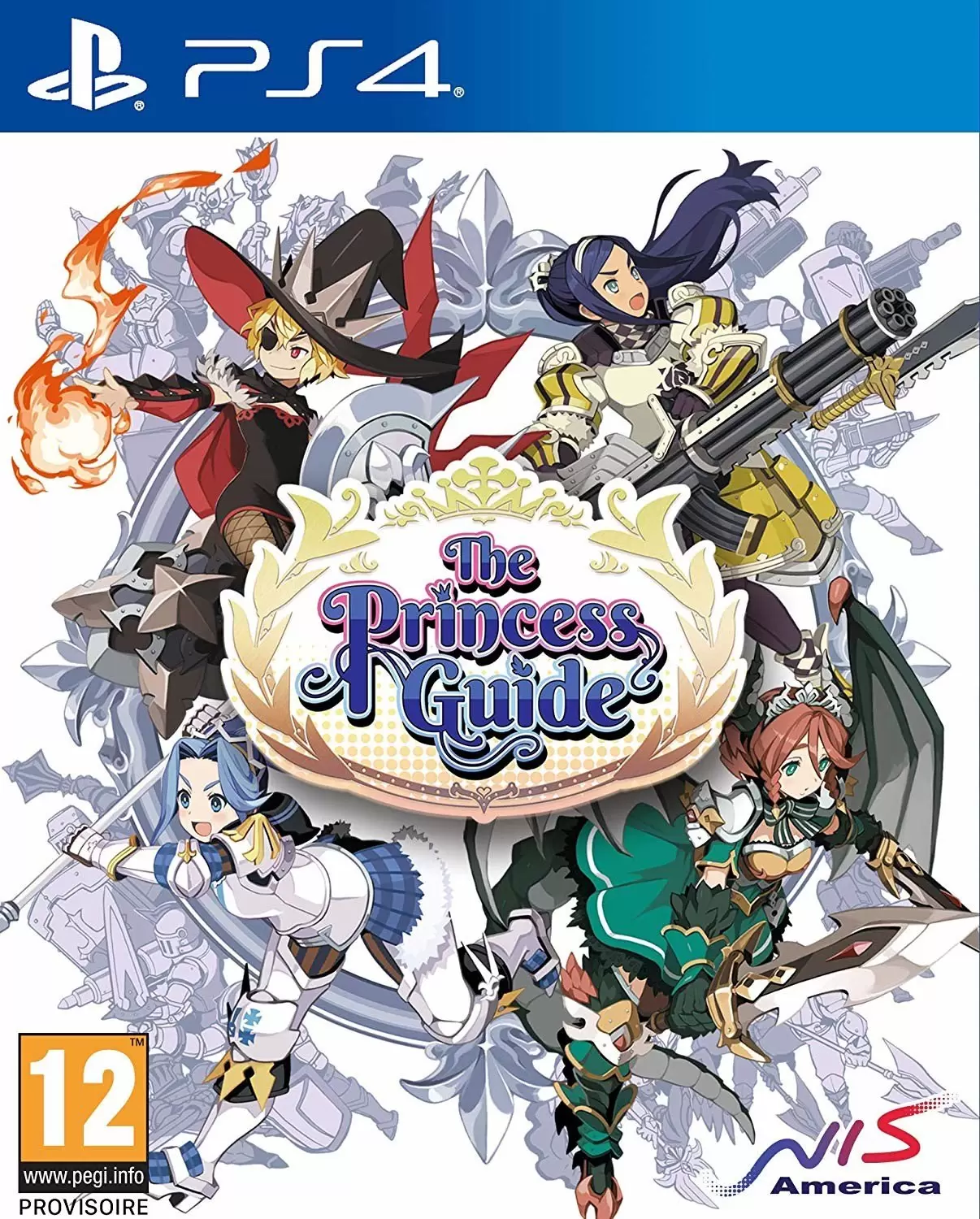 Jeux PS4 - The Princess Guide