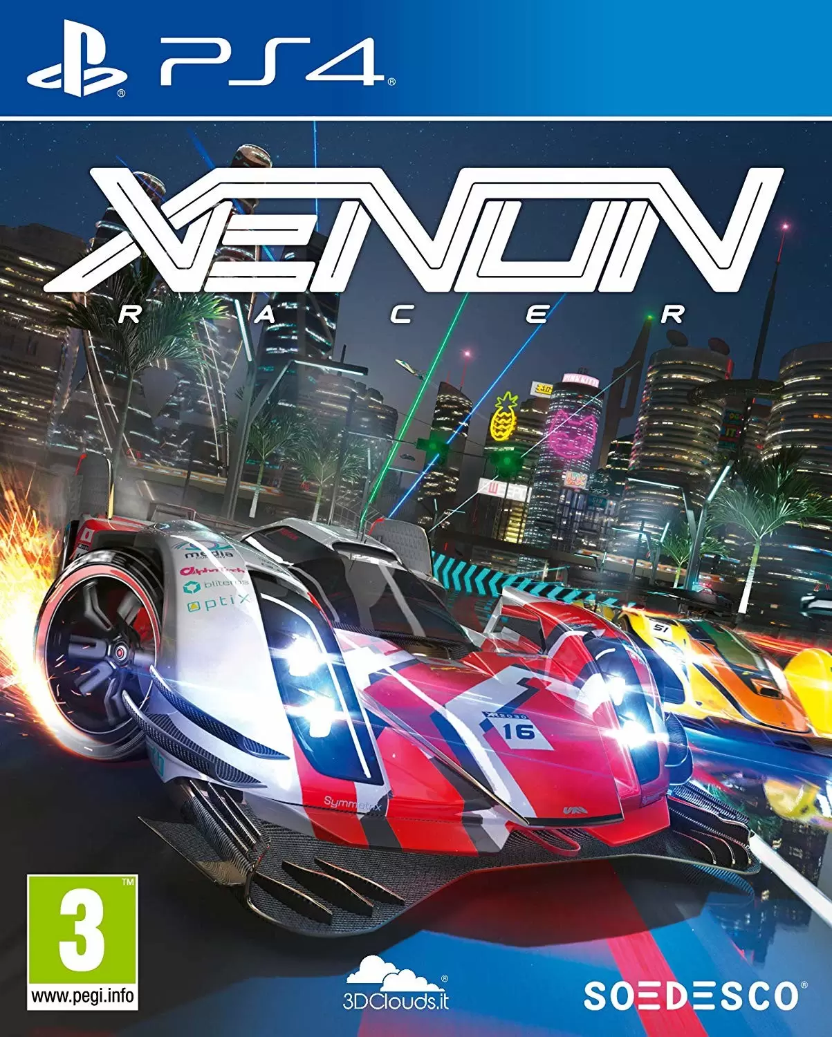 Jeux PS4 - Xenon Racer
