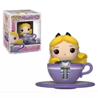 Alice in Wonderland - Alice at The Mad Tea Party