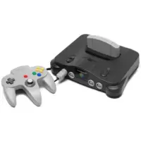 Nintendo 64 Charcoal (Normal Version)