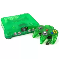 Nintendo 64 Jungle Green Edition