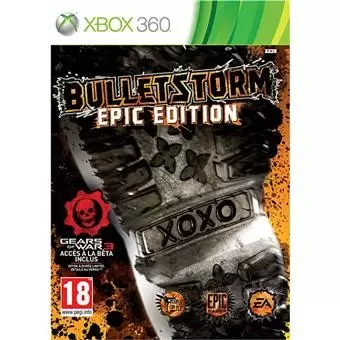 Jeux XBOX 360 - Bulletstorm Epic édition