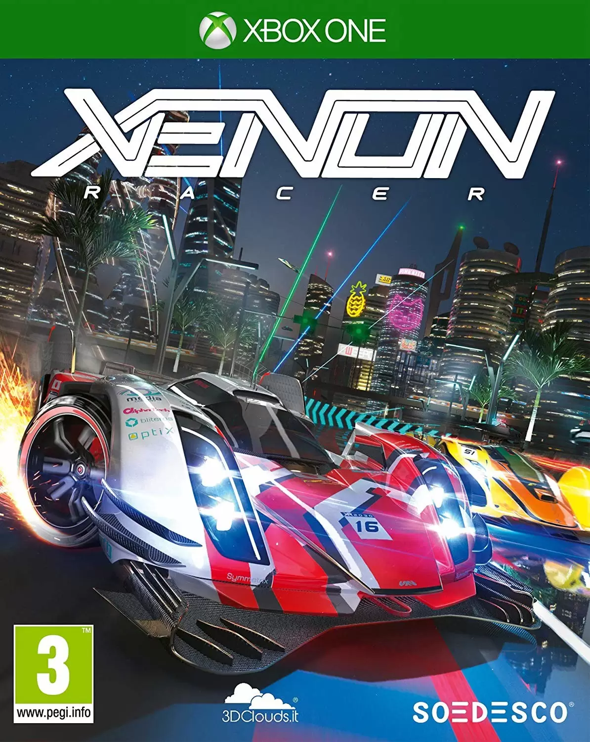 Jeux XBOX One - Xenon Racer