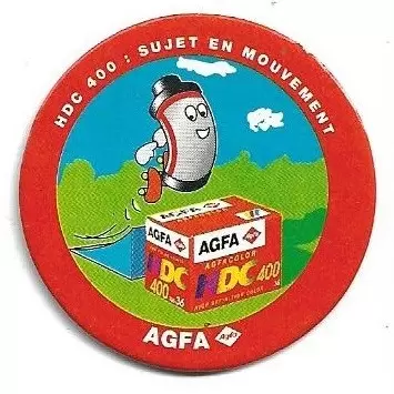 Agfa - Pog N° 03