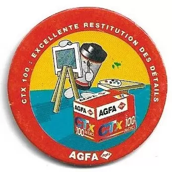 Agfa - Pog N° 04