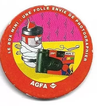 Agfa - Pog N° 05