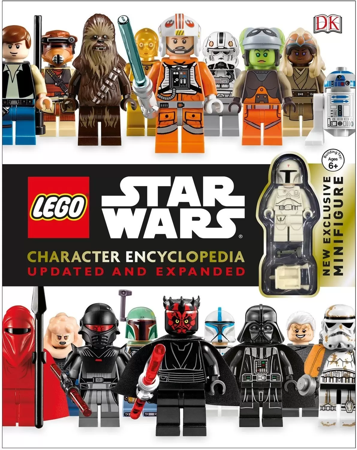 LEGO Livres - Starw Wars - Character Encyclopedia (Updated and Expanded)