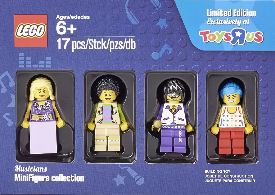 LEGO Minifigure Collection - Pack Musicians