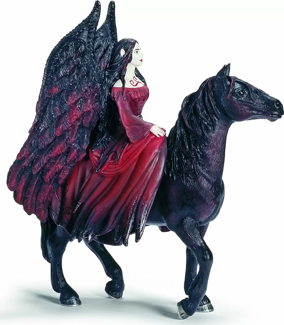 Bayala - Nuray elfe de l\'ombre à cheval