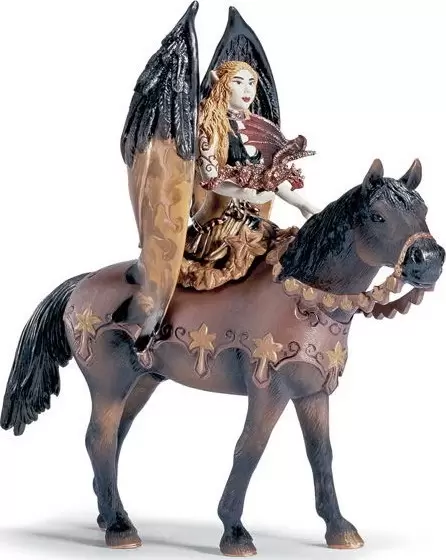 Bayala - Surah elfe de l\'ombre à cheval