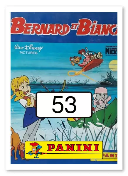 Bernard et Bianca - Image n°53