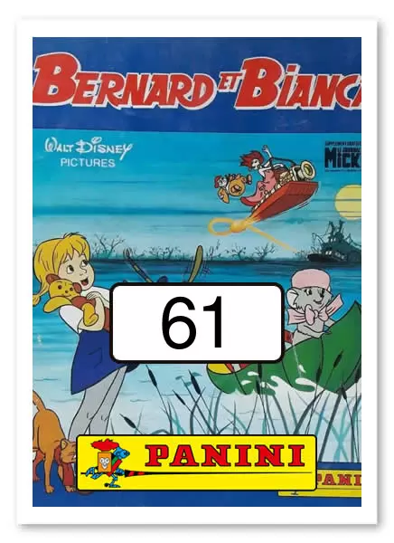 Bernard et Bianca - Image n°61