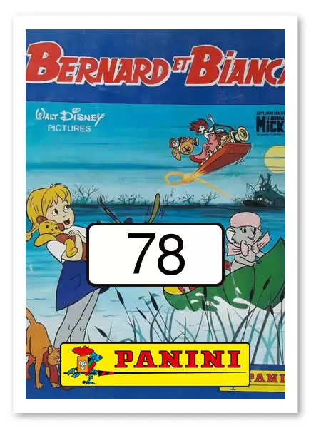 Bernard et Bianca - Image n°78