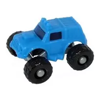 Jeep bleue