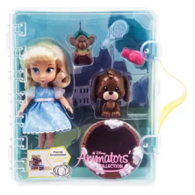 Animators Collection Littles / Playsets - Cinderella Playset 5\'\'
