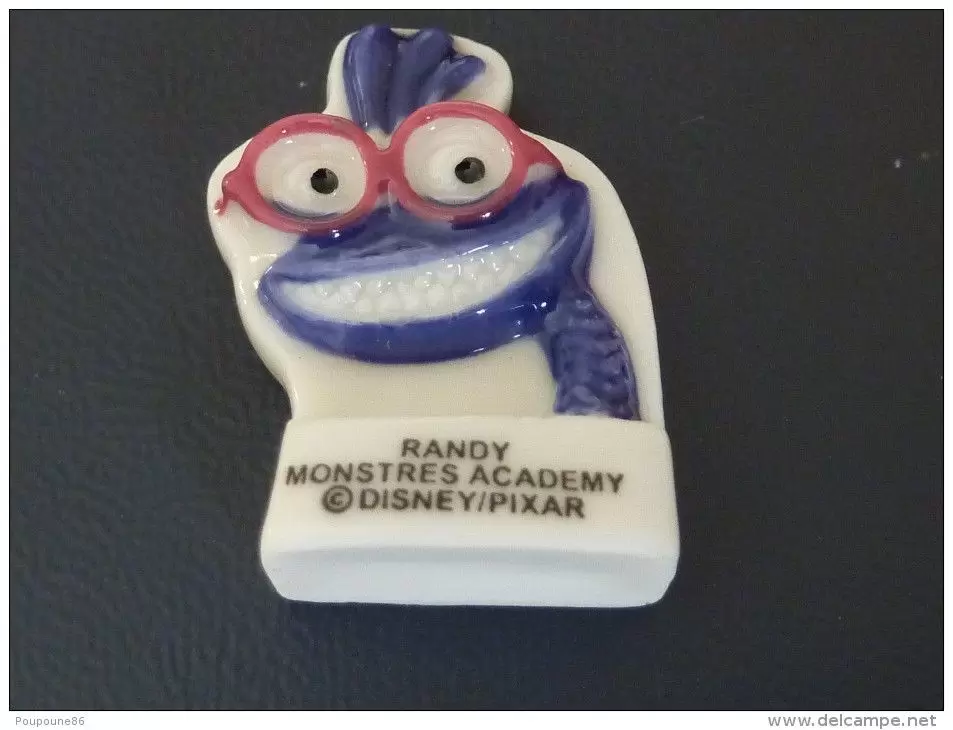 Fèves - Monstres Academy - Randy