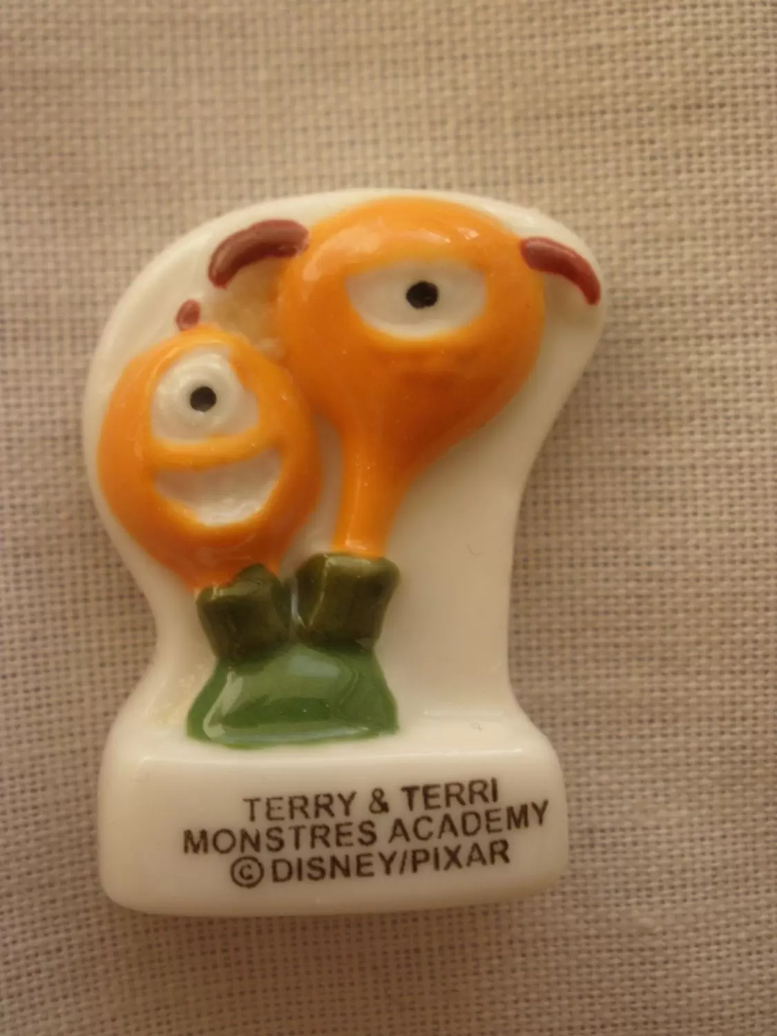 Fèves - Monstres Academy - Terry & Terri 2