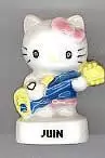 Fèves - Une Année avec Hello Kitty - Juin