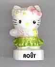 Fèves - Une Année avec Hello Kitty - Août